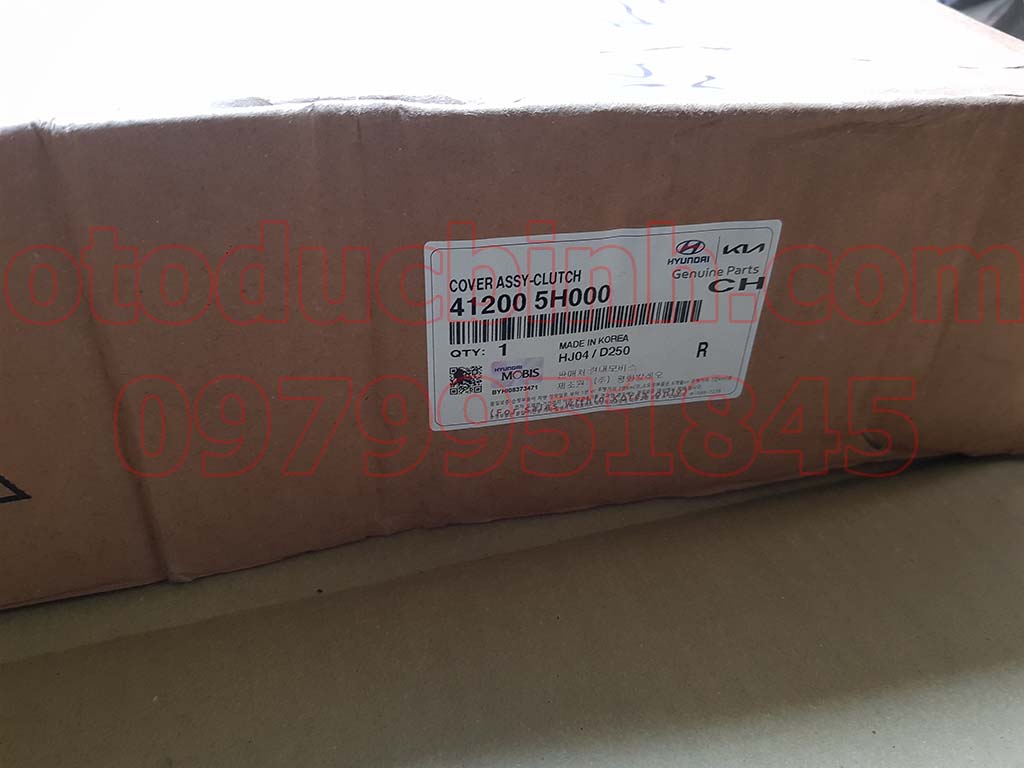 Bàn ép Hyundai County, Mighty, HD72, 78 (D4DA, DD, AL) 412005h000