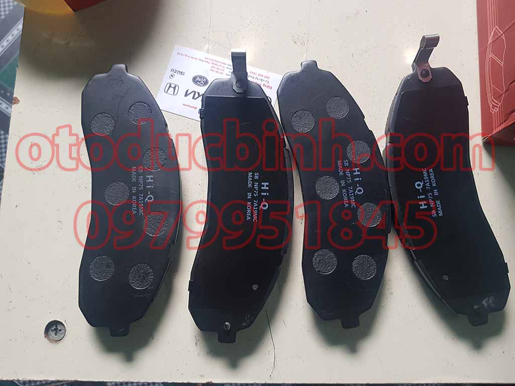 Má phanh trước Kia Bongo 3, K3000, K250