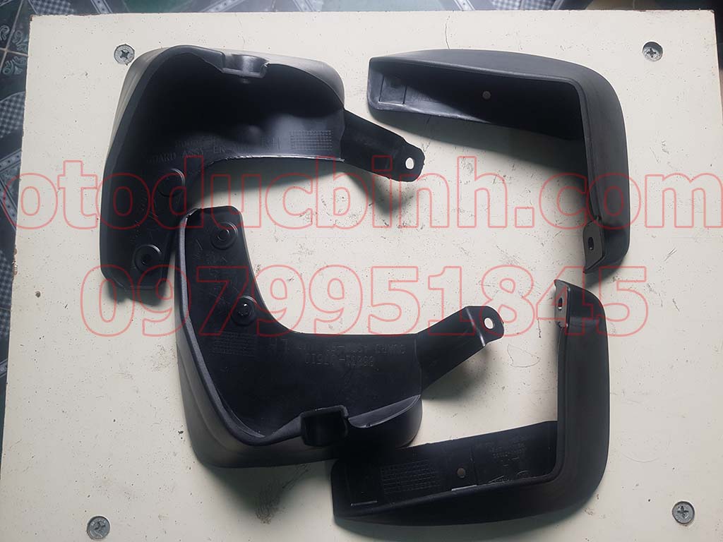 Bộ chắn bùn bánh Kia Morning 2005-2011