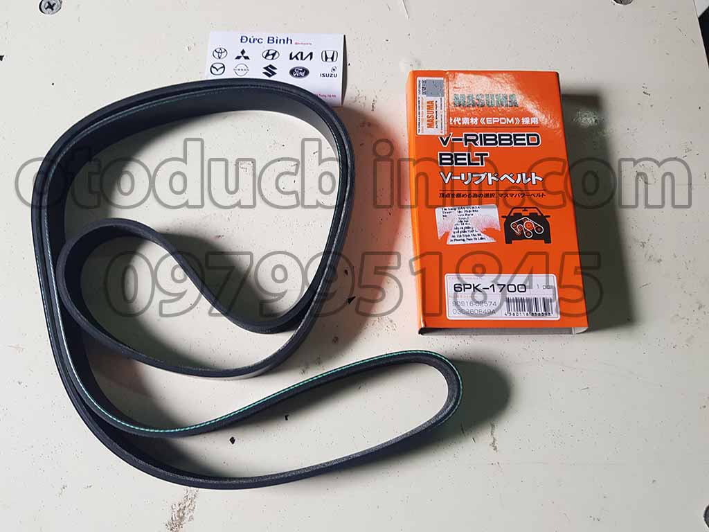 Dây curoa máy phát Toyota Altis 1.6 2007-2010