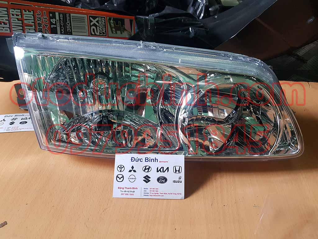 Đèn pha Hyundai Libero 2000-2007, Starex 2000-2004