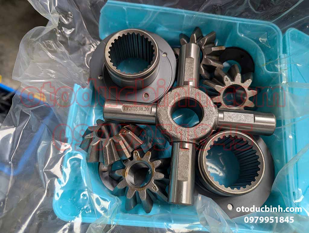 Bộ bánh răng vi sai Thaco Ollin 700B ( 27 then )