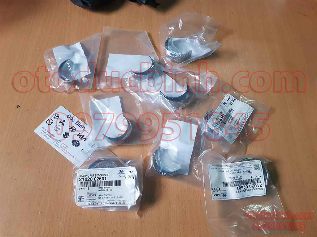 Bạc biên balie Hyundai Getz 1.1