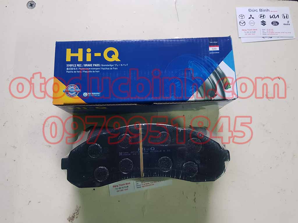 Má phanh trước Kia Bongo 3, K3000, K250