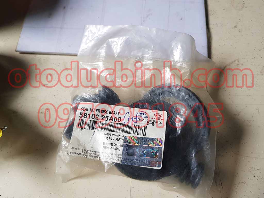 Bộ cao su chup bụi và cuppen ắc phanh Huyndai Getz