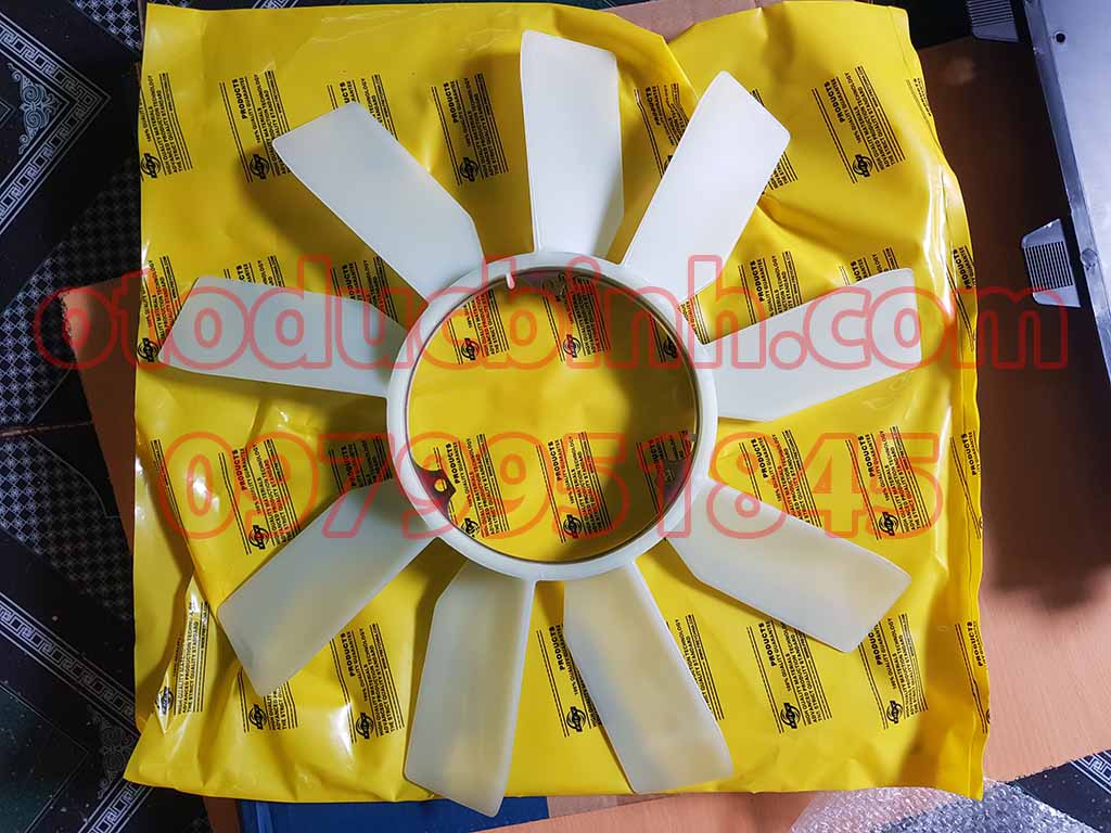 Cánh quạt gió động cơ Mercedes Spinter