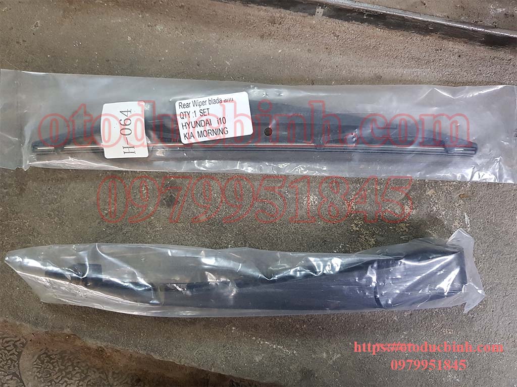 Cần gạt mưa sau Hyundai i10 Grand
