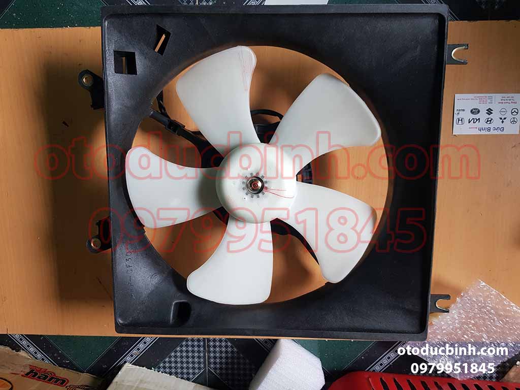 Cụm quạt két nước Mitsubishi Lancer Gala 2.0 CS9A 2003-2006
