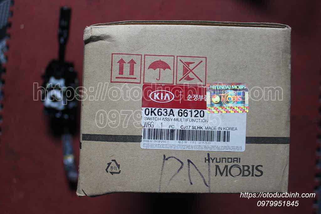 Công tắc pha cos KIA K125, K165, K190 ,K200, K2700, Bongo 3 0k63a66120