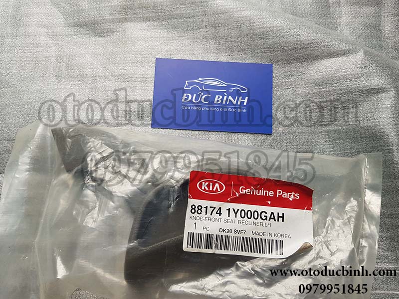 Miếng nhựa chỉnh ghế Kia Morning 2011-2016