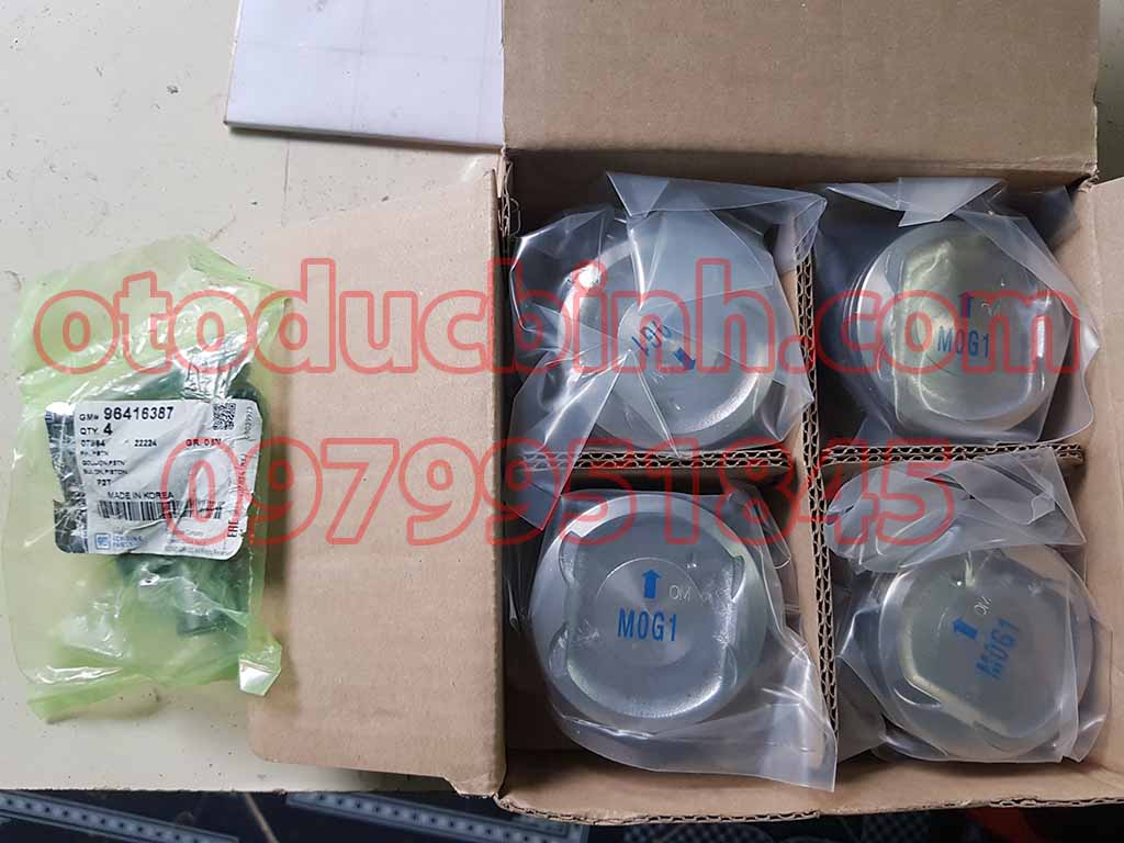 Piston cos o Chevrolet Spack, Daewoo Matiz