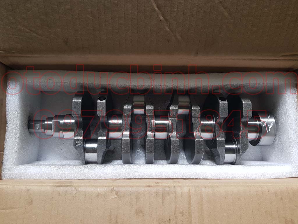 Trục cơ Hyundai Getz 1.1 máy xăng