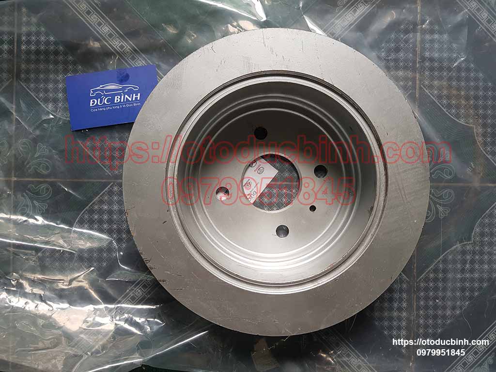 Đĩa phanh tay sau Daewoo Nubira 2.0 96300322DE2