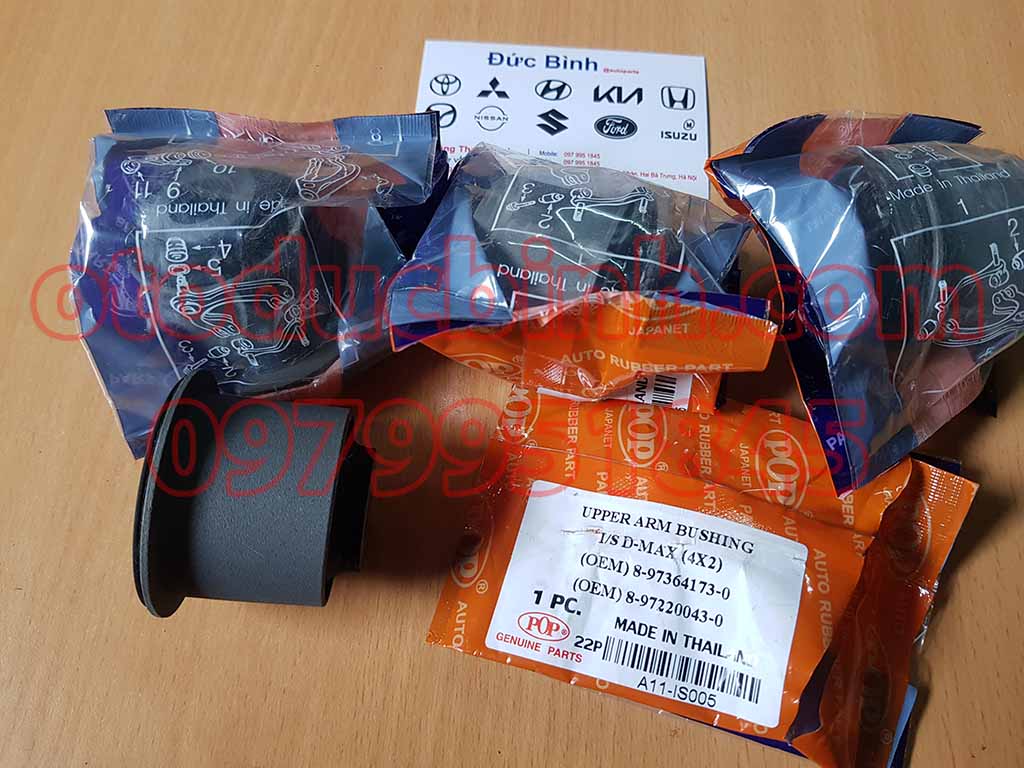 Cao su càng A Chevrolet Colorado , Isuzu D-Max