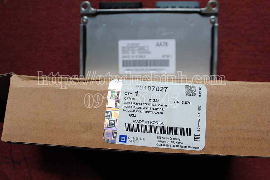 Hộp đen hay hộp Ecu Chevrolet Cruze 201225187027