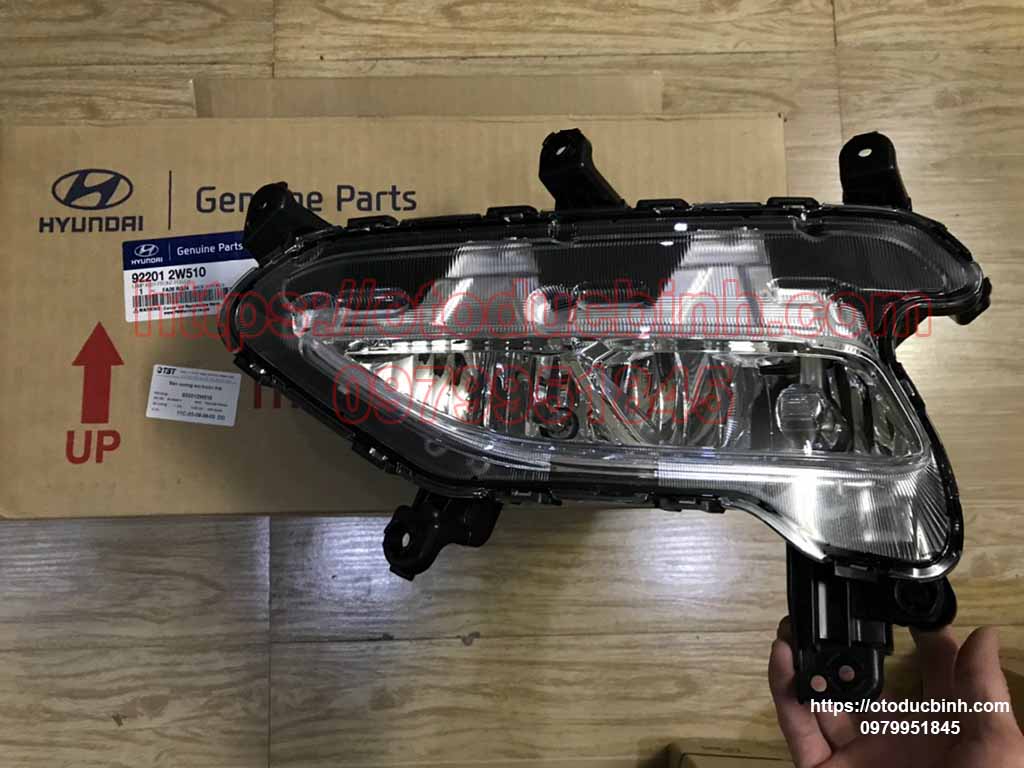 Đèn cản trước hay đèn gầm Hyundai Santafe 2012-2015