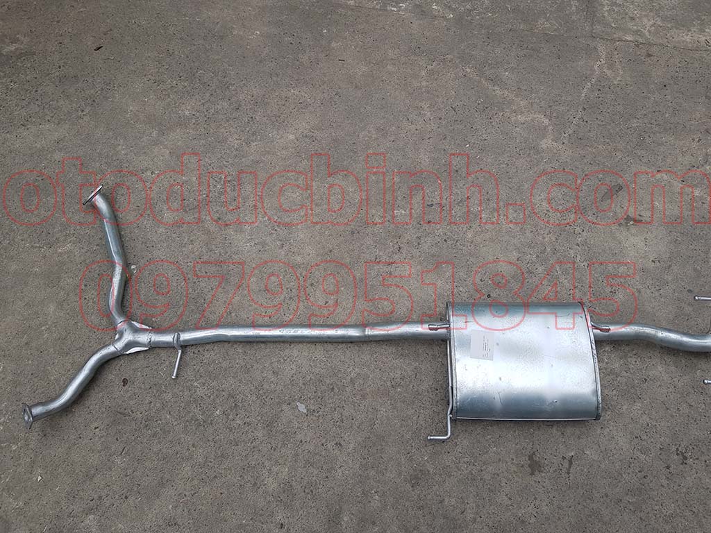 Ống bô đoạn giữa Chevrolet Captiva 2006-2012