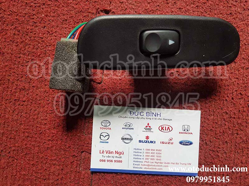 Công tắc nâng kính đơn Hyundai H100, Porter 2 9369243320