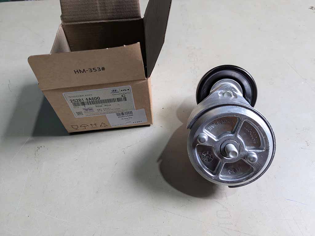 Cụm tăng tổng Hyundai Solati