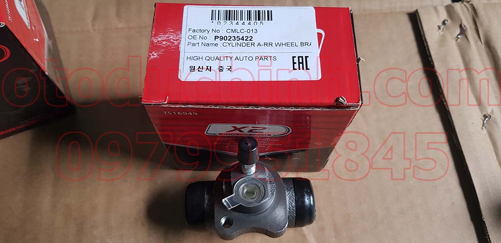 Xy lanh dlu phanh sau Daewoo Lanos, Gentra, Cielo, Nubira, Lacetti