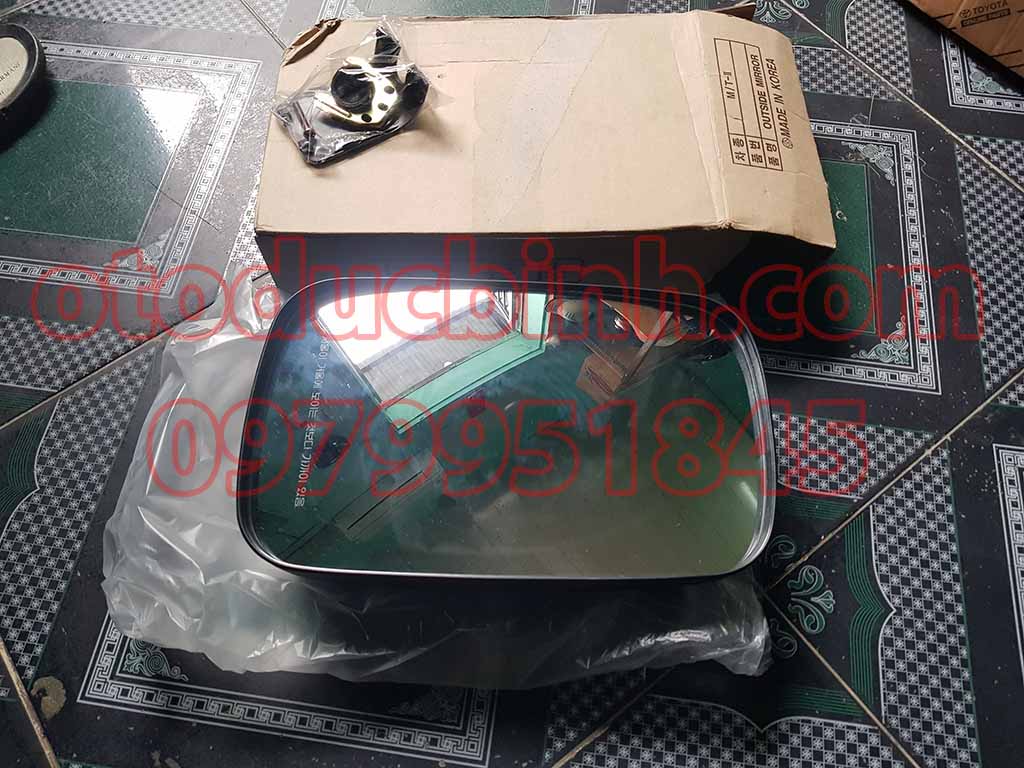 Gương chiếu hậu Hyundai HD65, HD72, HD78, Mighty