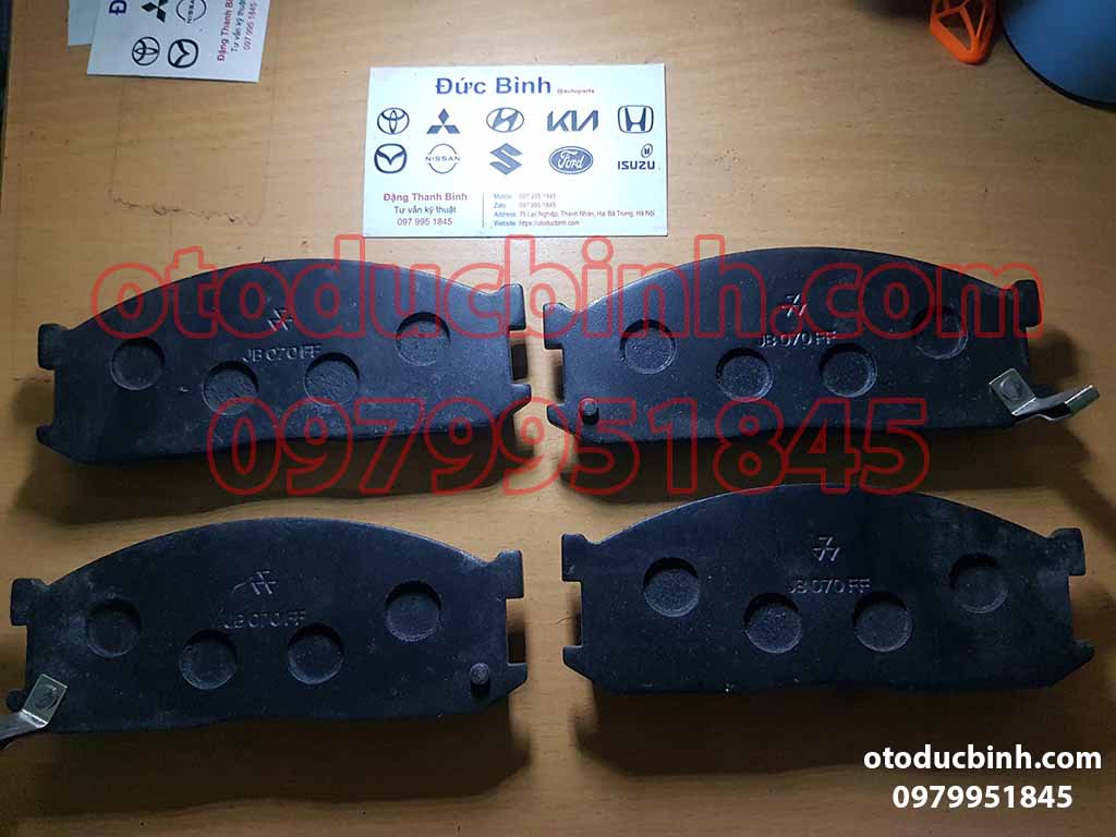 Má phanh trước Mazda E1800, E2000