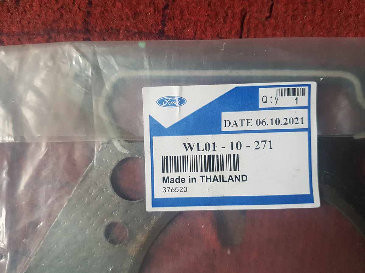 Gioăng giàn cò Ford Ranger, Everest, Mazda BT50 WL0110271