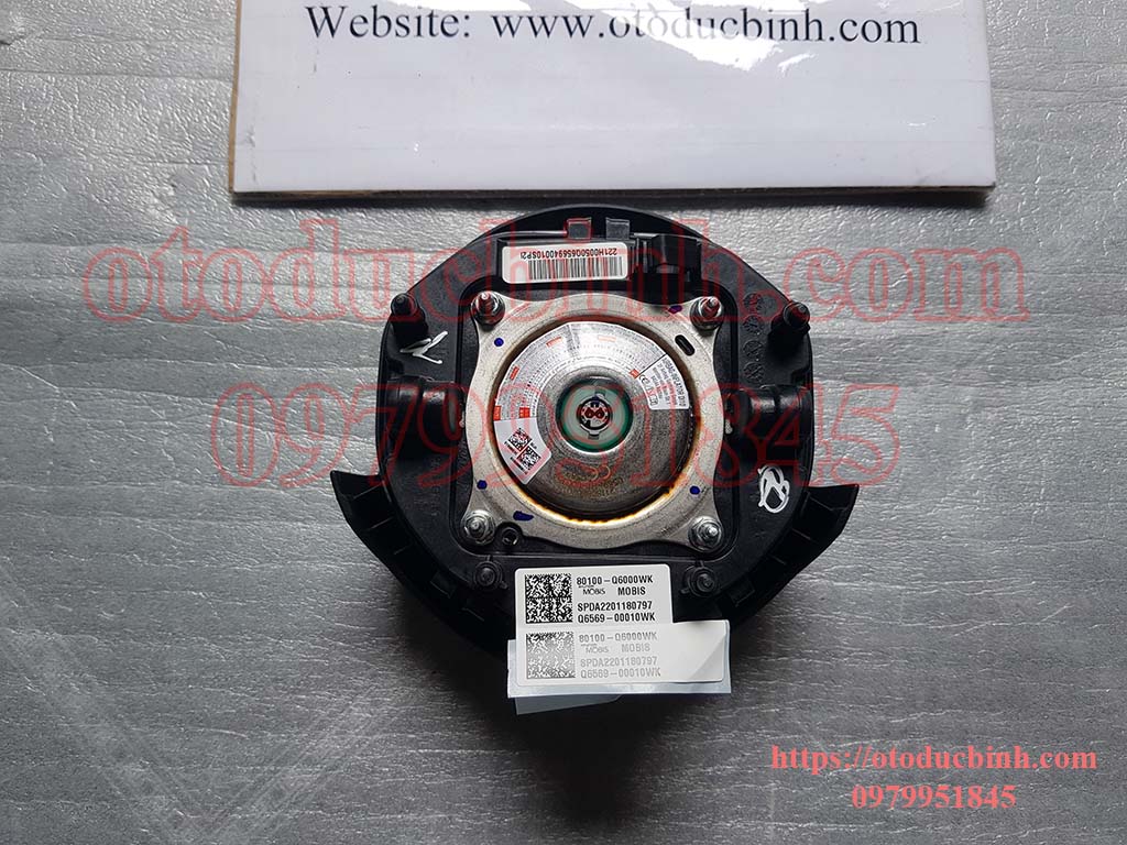 Túi khí vô lăng Kia Seltos 2020 80100Q6000WK