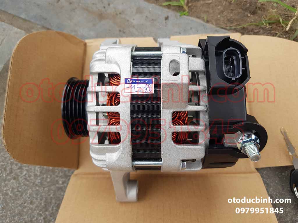 Máy phát Kia Morning Máy phát điện KIA Morning 2012-2014 1.0 5pk 3 rắc