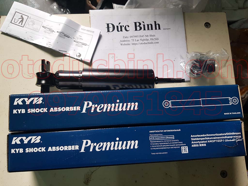 Giảm xóc trước Toyota Zace