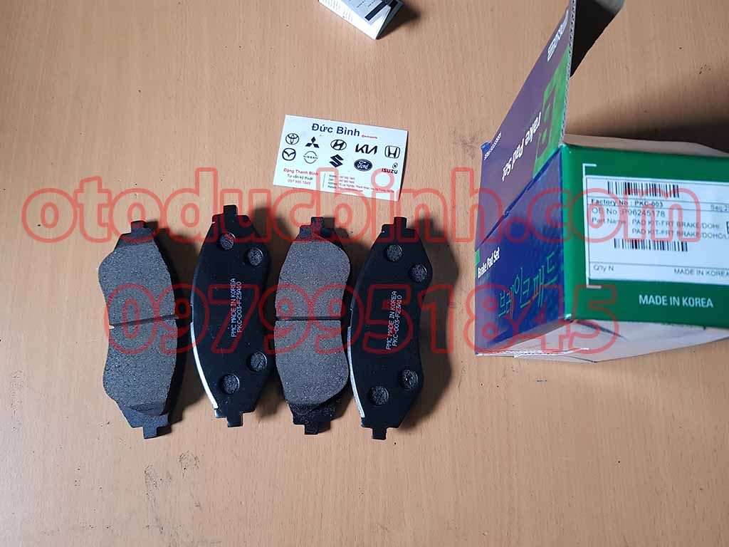 Má phanh trước Daewoo Espero, Nubira, Lacetti, Vivant, Magnus, Leganza