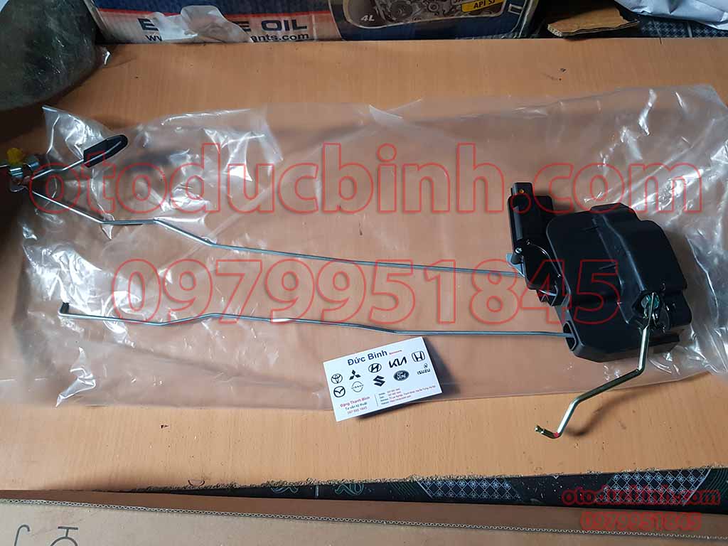 Ổ khoá ngậm cửa KIA Morning 2005-2008 2 giắc