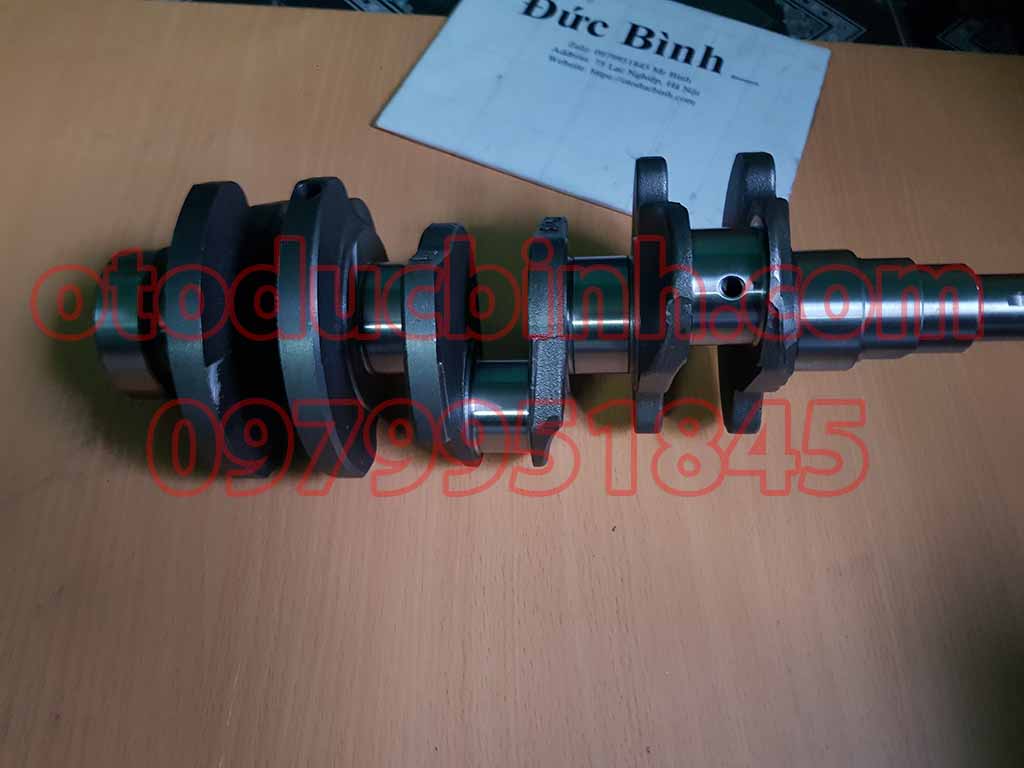 Trục cơ Daewoo Matiz 3 0.8L