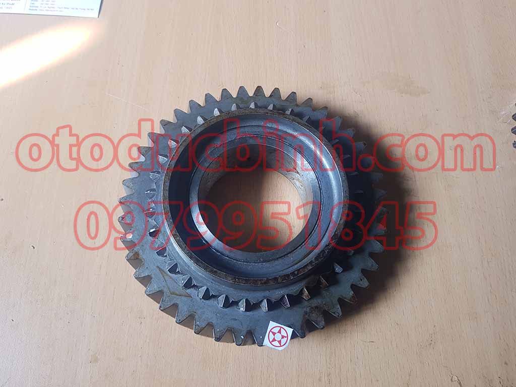 Bánh răng số 1 Thaco Ollin 198, 500B (43 răng chéo, 33 răng chuột)