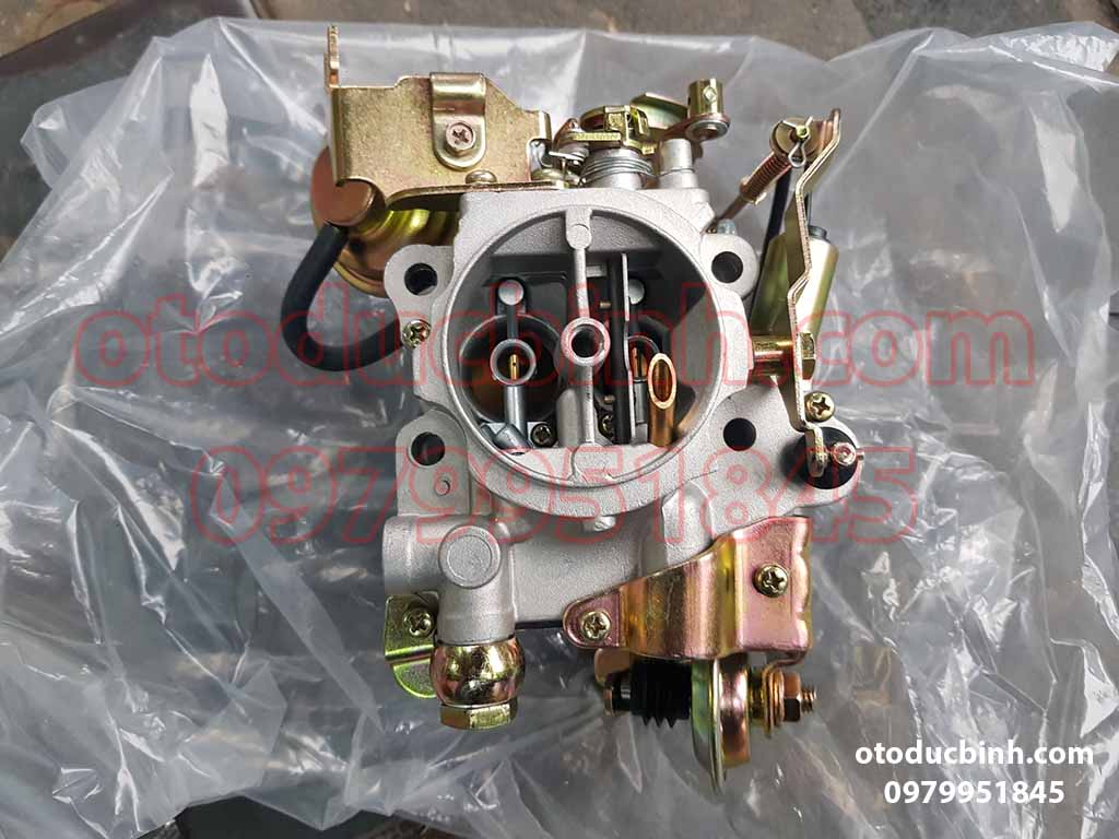 Bình xăng con hay bộ chế hoà khí Mitsubishi Jolie