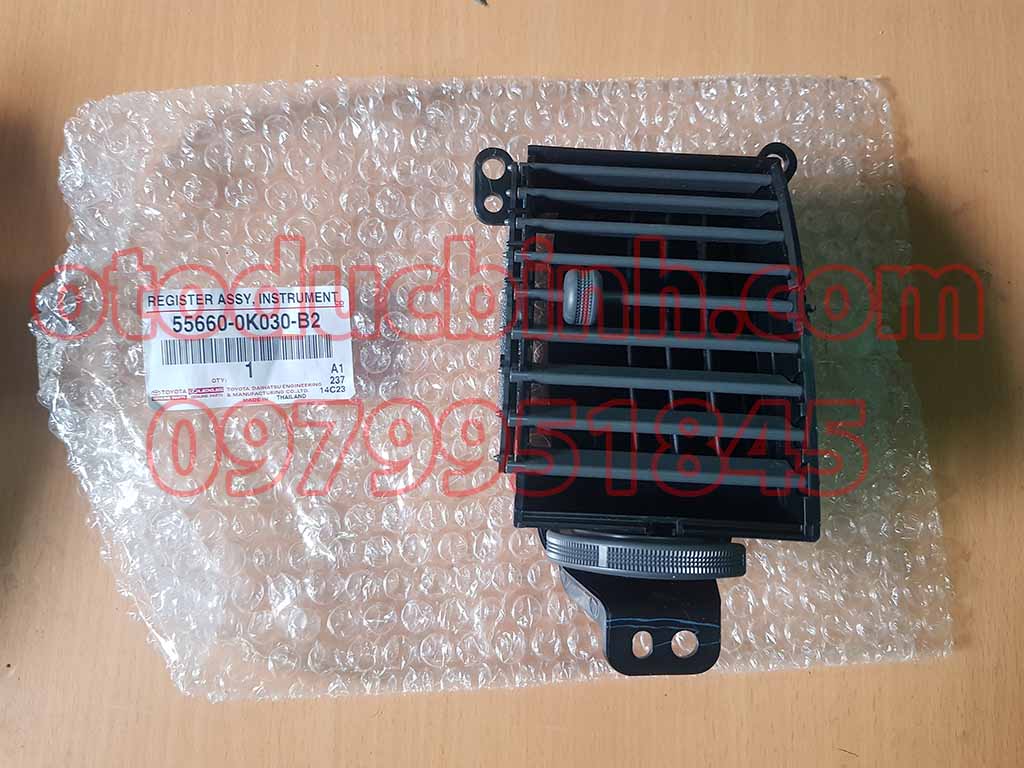 Cửa gió điều hoà Toyota Innova