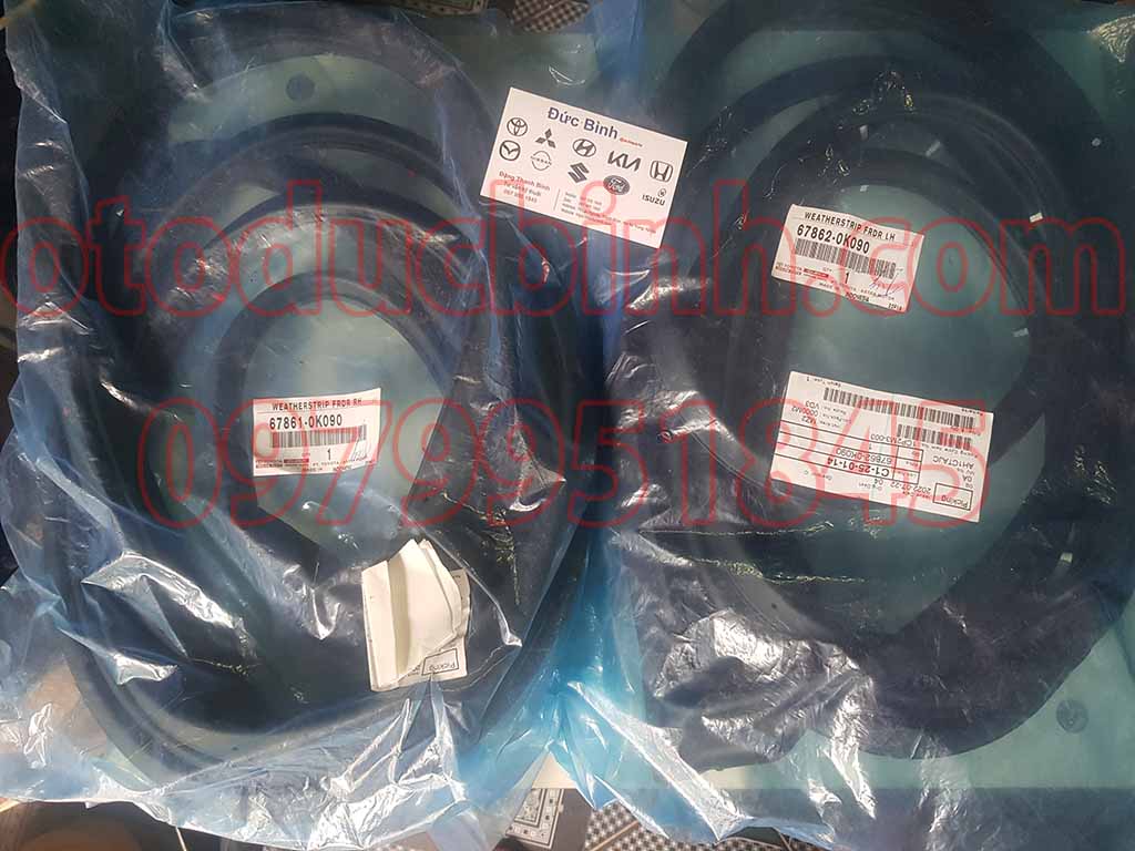 Gioăng cánh cửa Toyota Innova 2016-202X