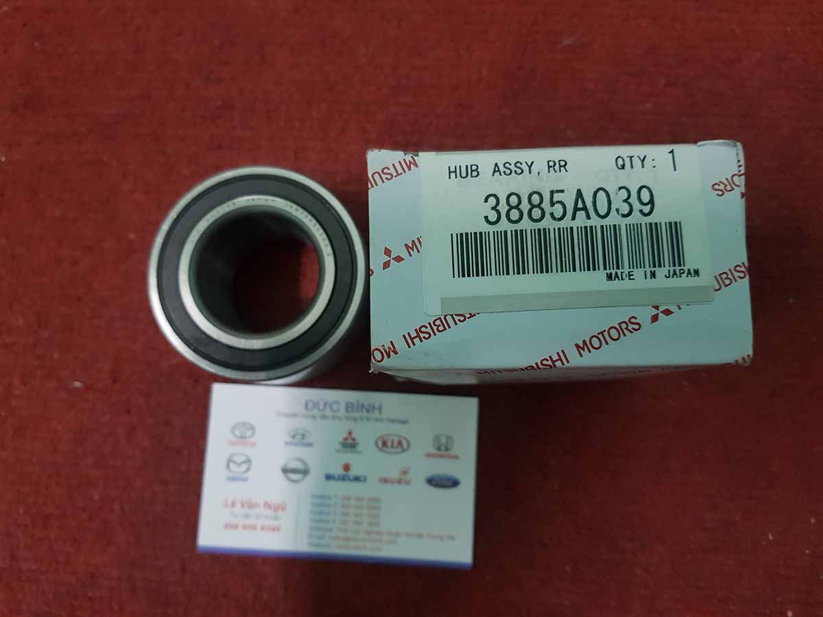 Vòng bi moay ơ trước Mitsubishi Attrage có ABS 3885a039