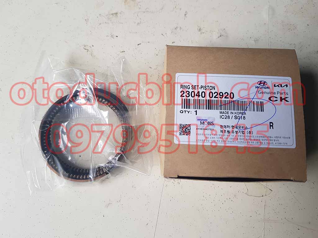 Xéc măng Kia Morning 2005-2010 STD cos 0