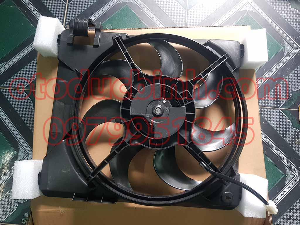 Quạt két nước Daewoo Matiz 4