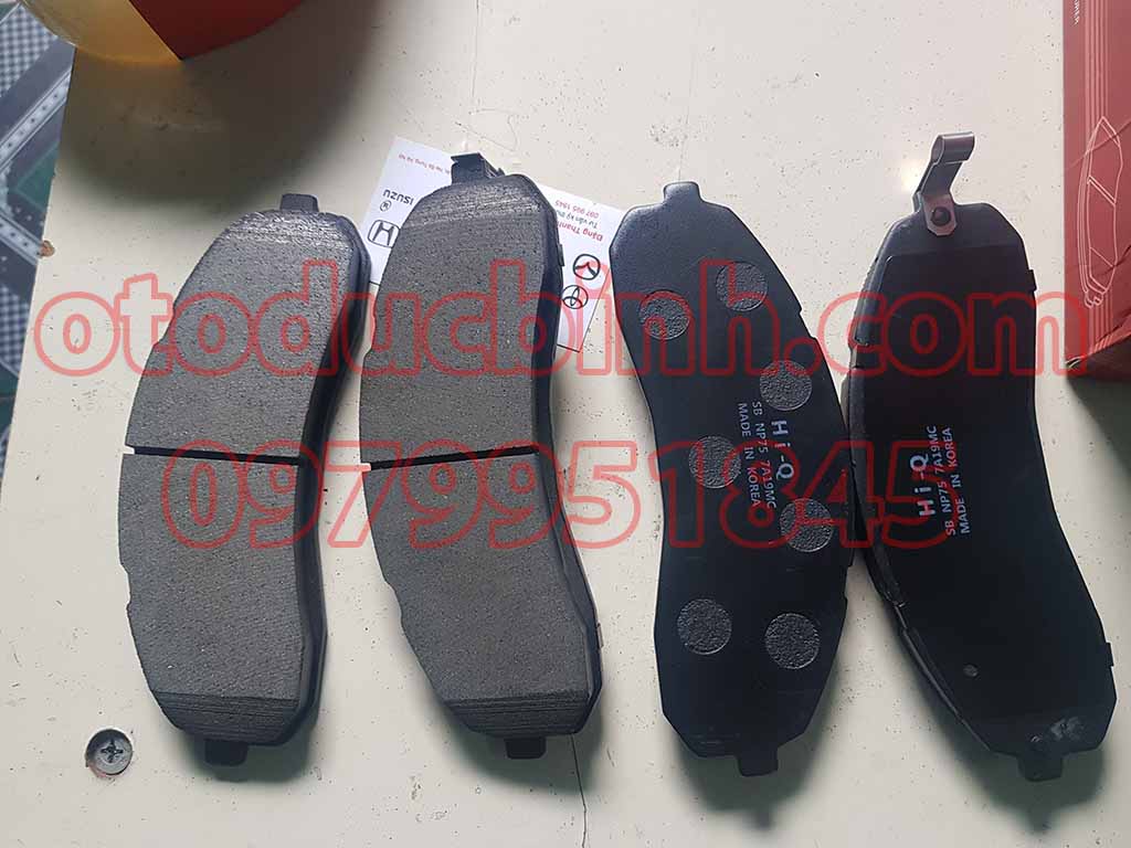 Má phanh trước Kia Bongo 3, K3000, K250 sp1148