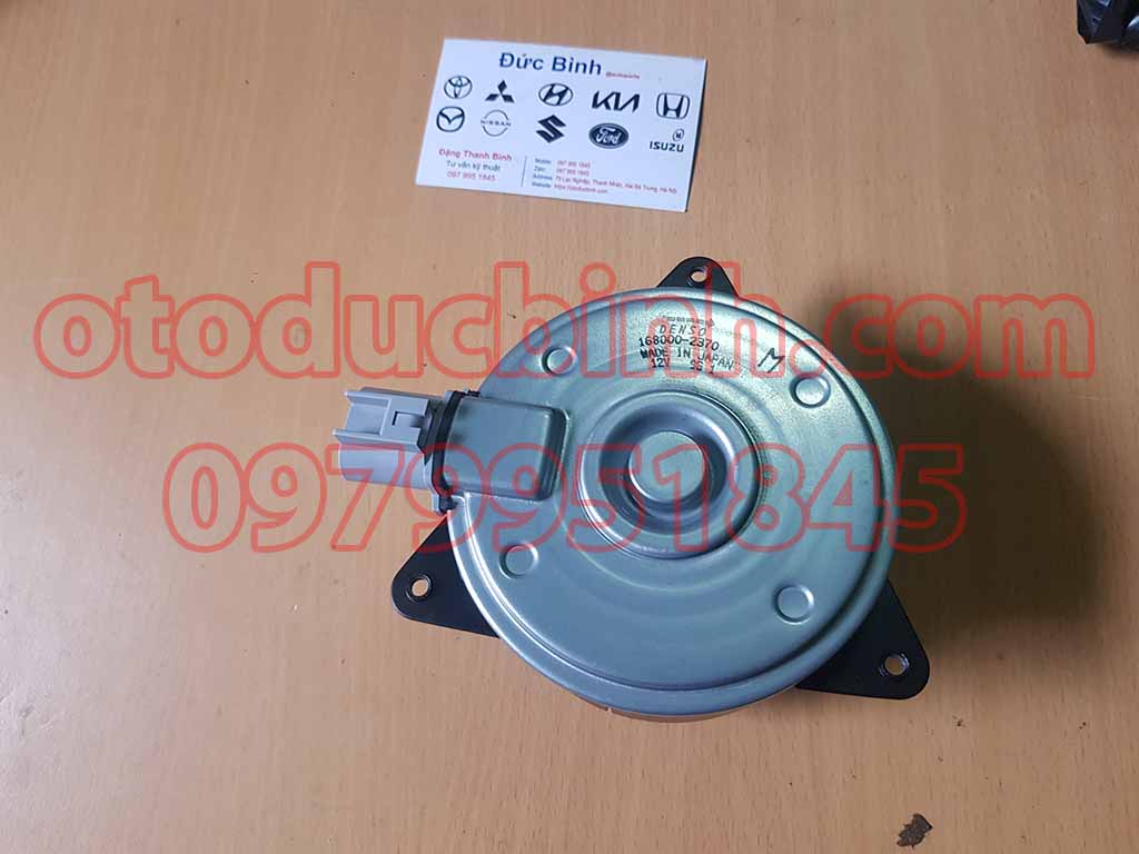 Mô tơ quạt két nước Toyota Yaris 2008-2012 16363-0M020 163630M020