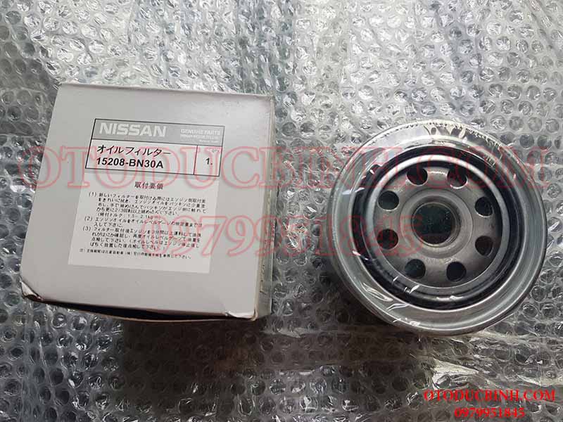 Lọc nhớt Nissan Navara 15208BN30A