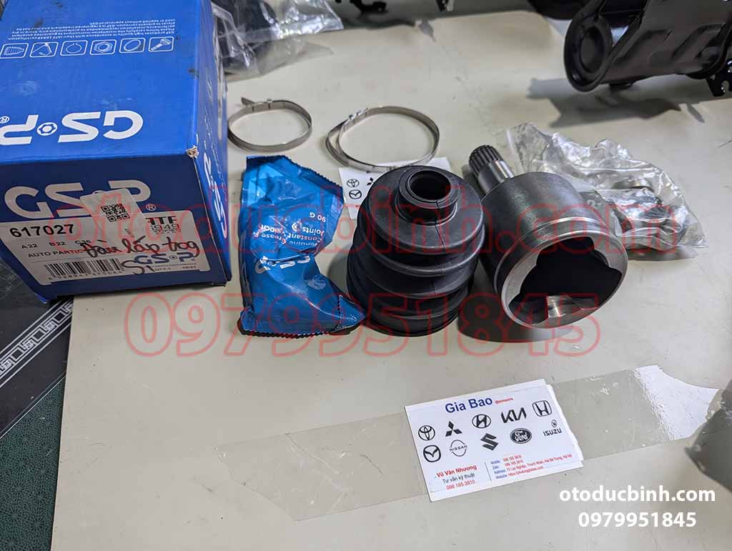 Quả láp trong Fiat Doblo