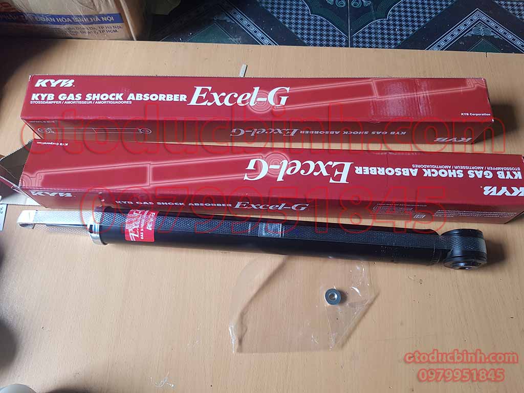 Giảm xóc sau Mitsubishi Pajero V31 V32 V33 V45