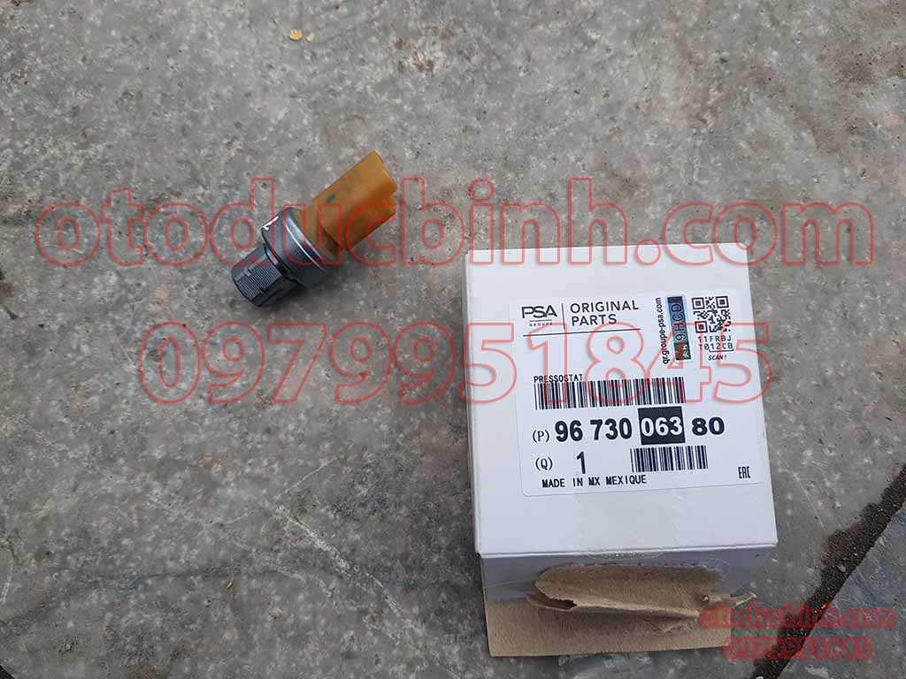 Cảm biến áp suất ga Peugeot 3008 307 408 407 508