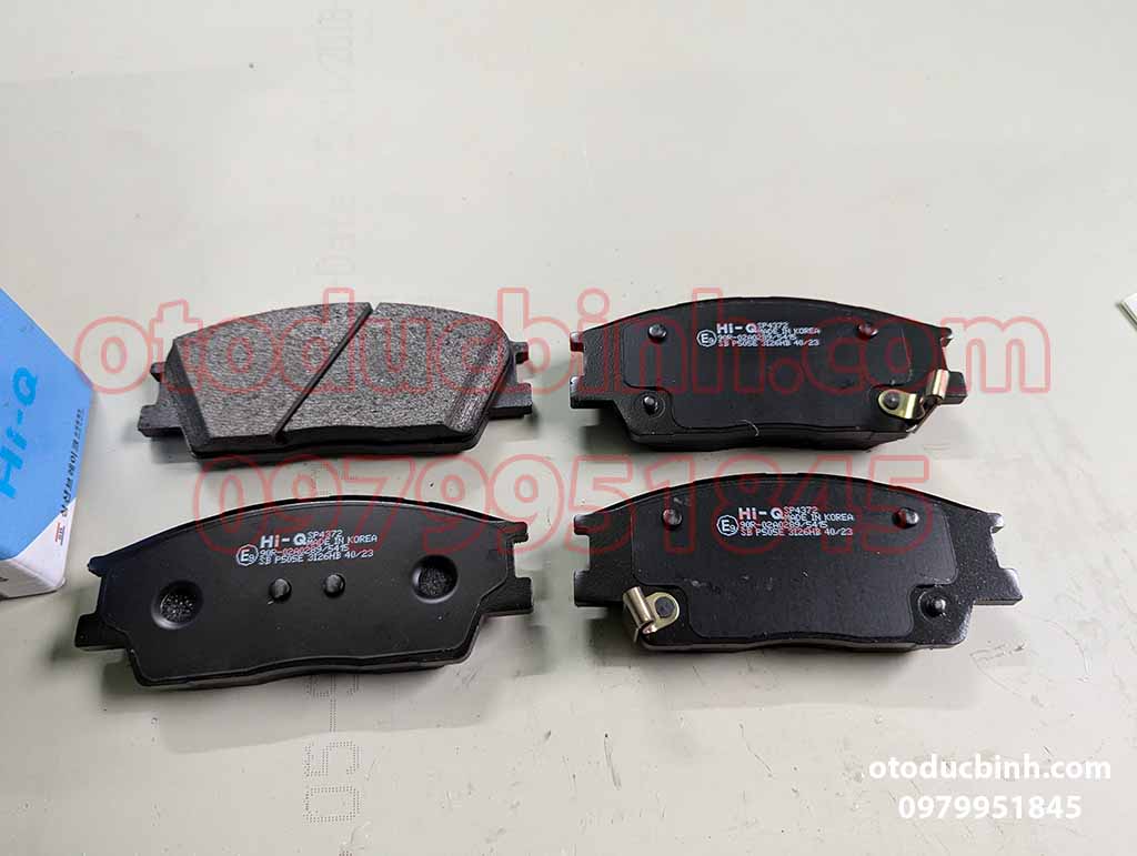 Má phanh trước Hyundai Stargazer 2021-202x,Creata 21-202x, Sonet 20-202x, Soul 20-202x