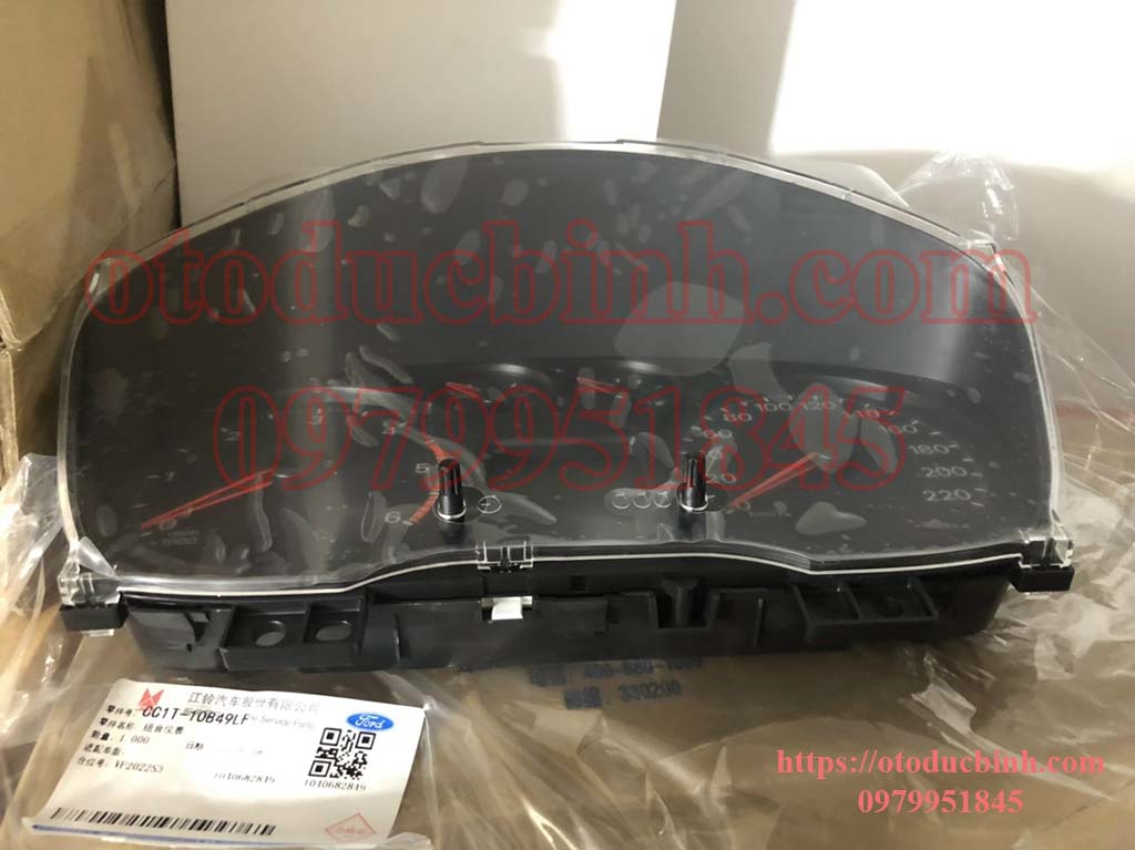 Đồng hồ táp lô Ford Transit