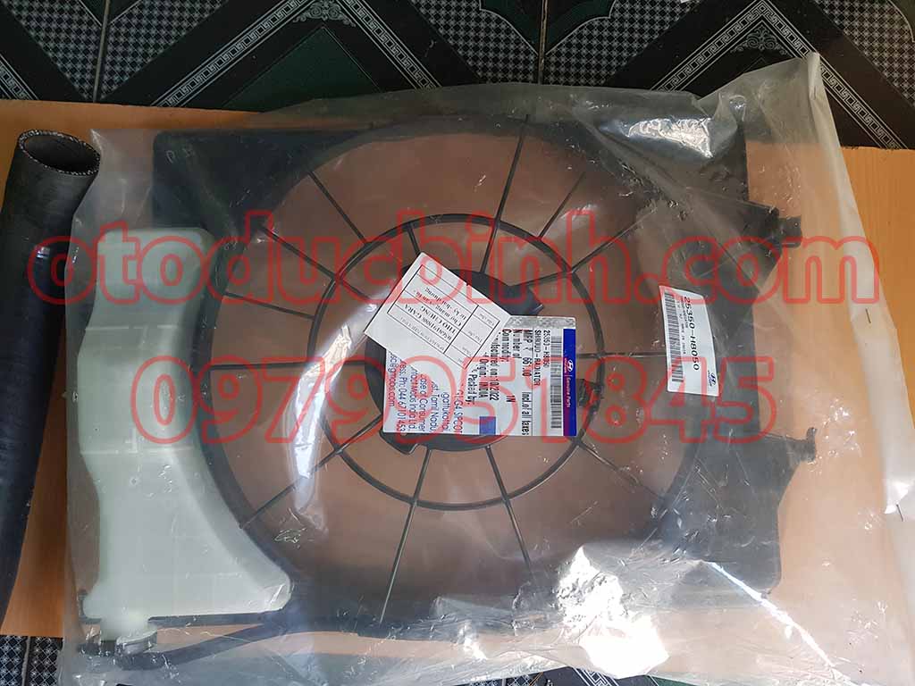 Bộ lồng quạt két nước Hyundai Accent 2018-2021