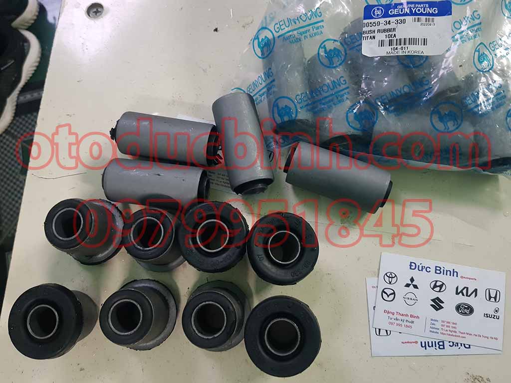 Cao su ắc phíp sau K165, K2700, K3000